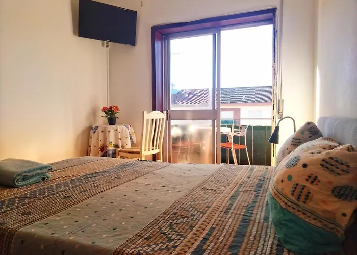 Enjoy Braga Estacao - Charming Bedrooms In The Historic Center